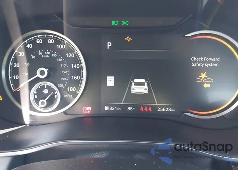 2025 Genesis G70 2.5T Awd из США, поврежденный, VIN KMTG34SC0SU149459